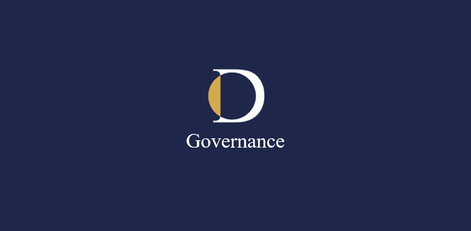 Governance doc - website